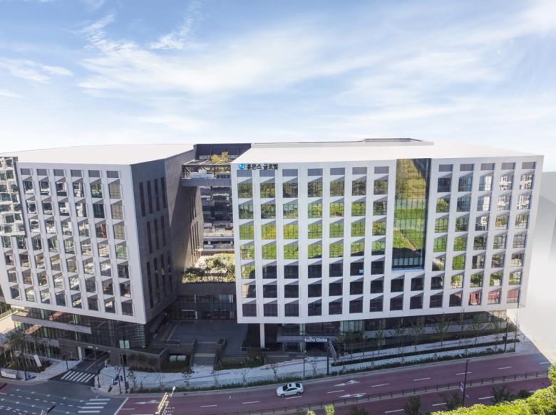 휴온스그룹 사옥. 휴온스그룹 제공