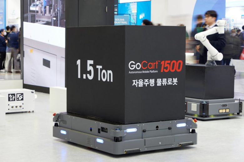 유진로봇의 ‘고카트 1500’. 유진로봇 제공