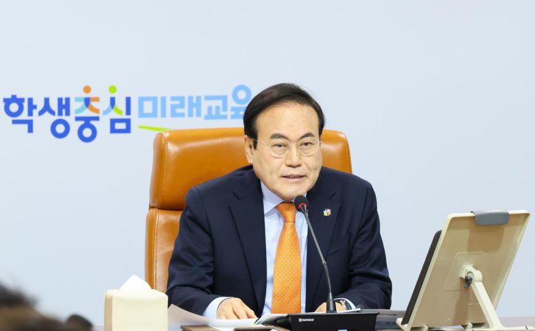 서거석 전북도교육감. 전북도교육청 제공