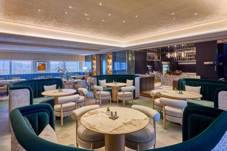 전면 리뉴얼된 그랜드 인터컨티넨탈 서울 파르나스의 ‘클럽 인터컨티넨탈 라운지’