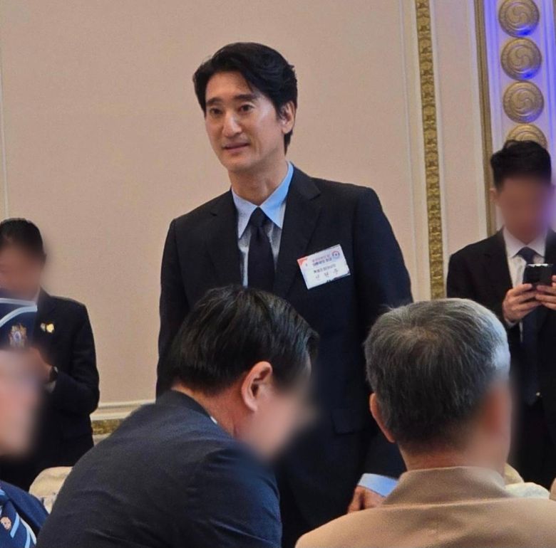 배우 신현준이 ‘호국 보훈의 달, 대통령의 초대’ 행사에 참석했다. 인스타그램