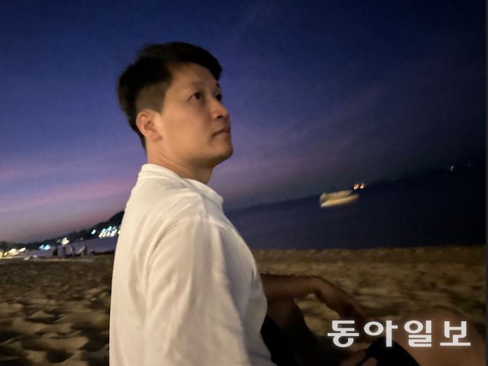 한국에 입국하기 한 달 전인 2023년 3월, 미지의 삶에 대한 고민하던 차영철 씨.