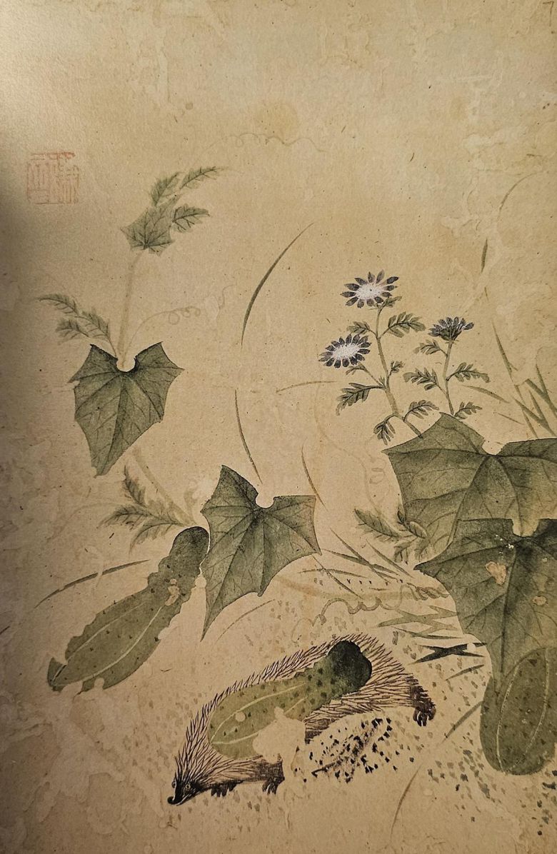 겸재 정선이 그린 ‘자위부과도’. 간송미술문화재단