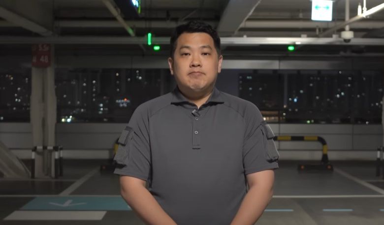 1년 만에 복귀선언을 한 유튜버 카라큘라(본명 이세욱). 유튜브 카라큘라 애니멀 레스큐 영상 캡처