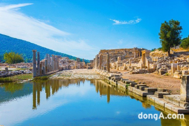 튀르키예 안탈리아 파타라.