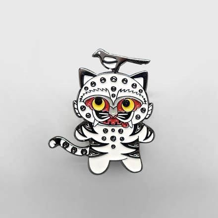 ‘까치 호랑이 배지’(국립중앙박물관 제공)/ 뉴스1