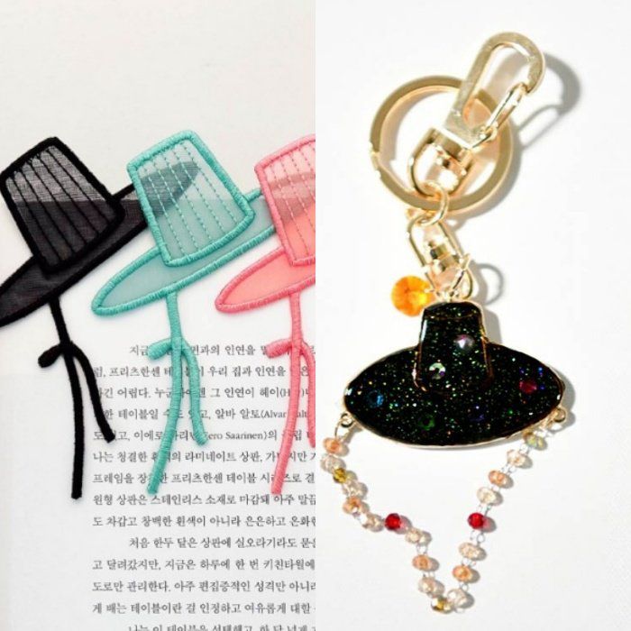 뮷즈 SNS 갈무리