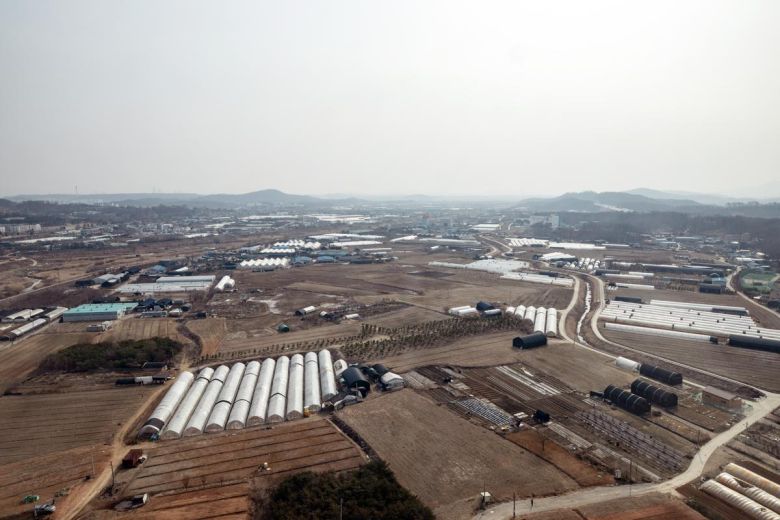 3기 신도시로 지정된 경기도 고양시 덕양구 창릉신도시 예정부지의 모습. 뉴스1