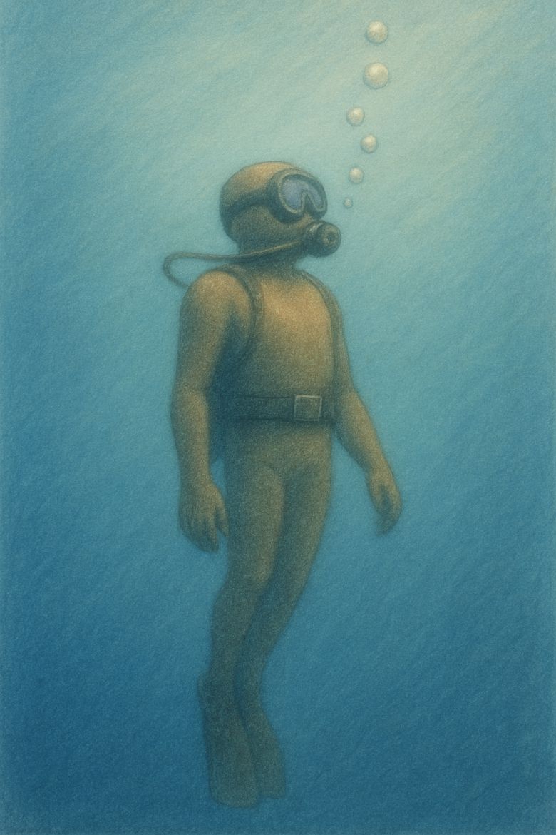 터렐의 말을 챗GPT를 시켜서 그림으로 표현해 보았습니다.