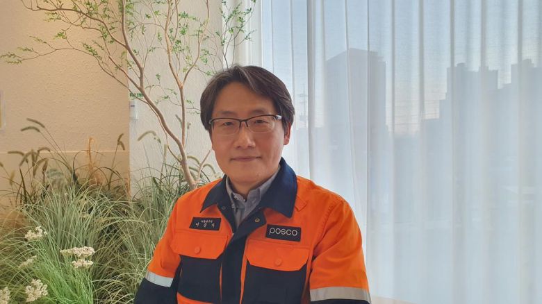 이순기 포스코 기술연구원 강재연구소 수석연구원. 세계 최초 극저온용 고망간강 개발을 주도했다. 포스코 제공