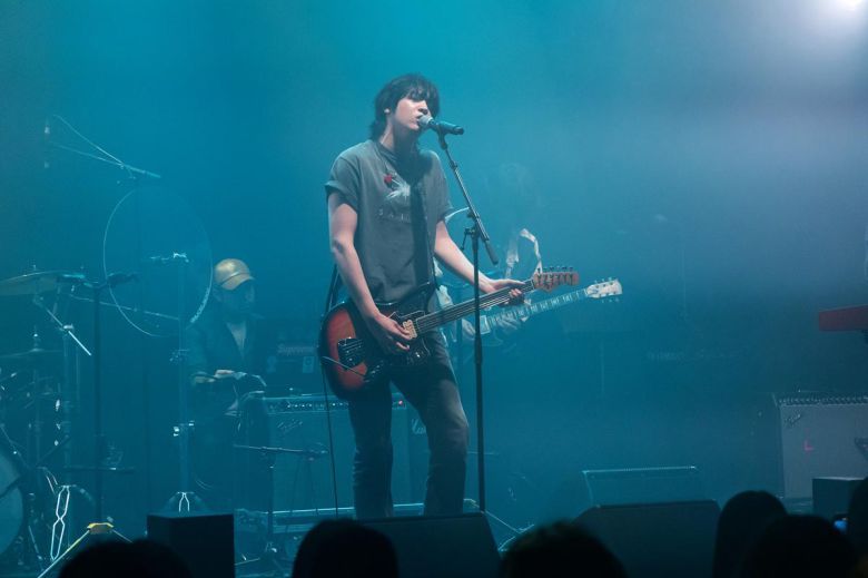 펜타곤 정우석이 CJ문화재단의 인디 뮤지션 지원사업 ‘튠업’ 26기에 선정됐다. 사진은 정우석이 튠업 프로그램에 출연한 모습. CJ문화재단 제공