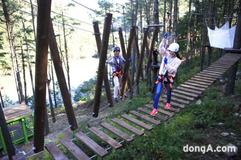 보성 제암산 휴양림