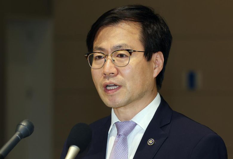 여한구 산업부 통상교섭본부장. 뉴스1