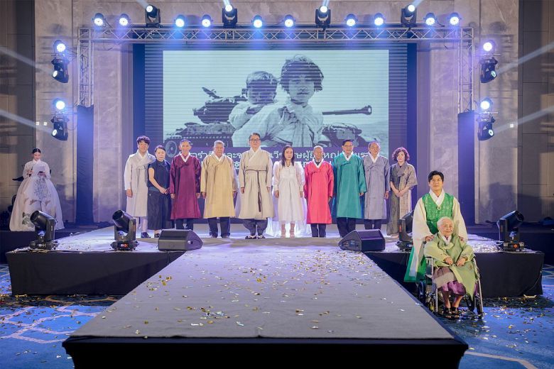 참전용사 헌정 한복 프로젝트 / 출처=한문화진흥협회