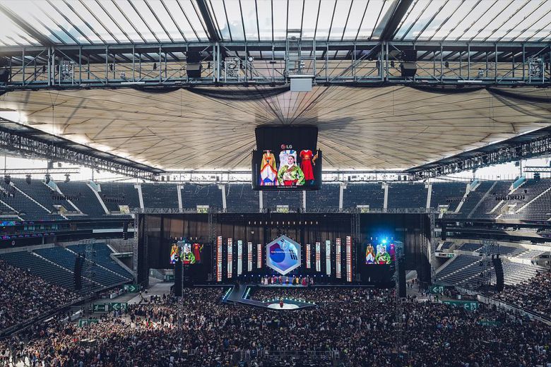 독일 한복 패션쇼 / 출처=한문화진흥협회