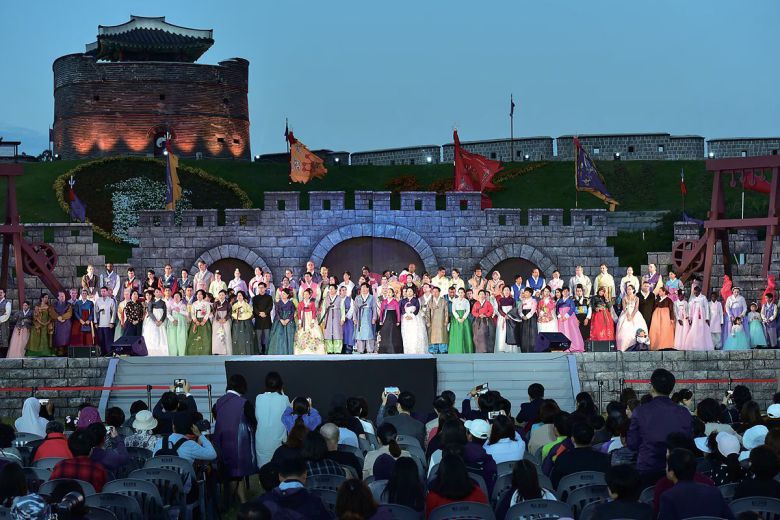 세계의상페스티벌 / 출처=한문화진흥협회