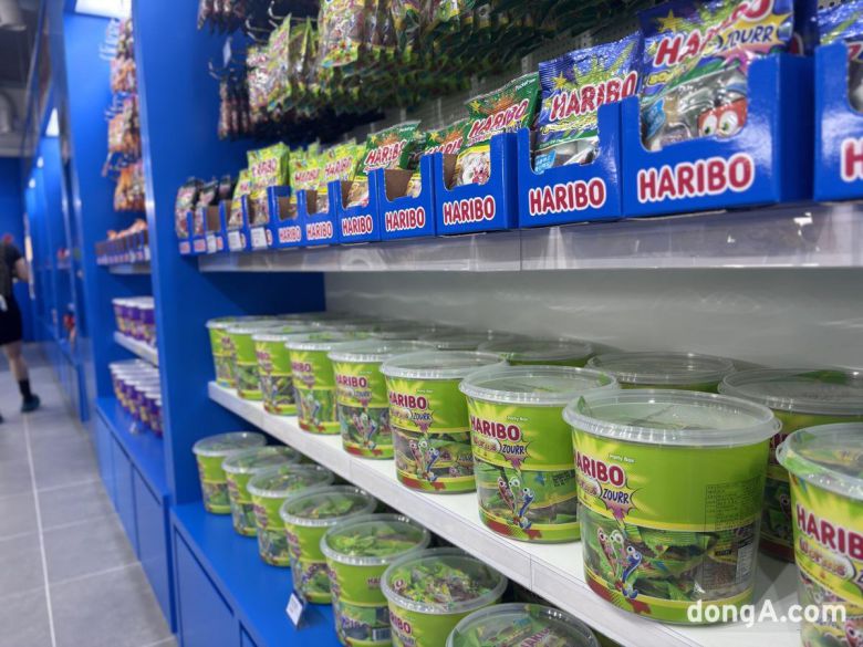 하리보 스토어 매장 내부 전경. 황소영 기자 fangso@donga.com