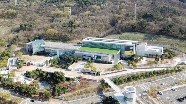 대구미술관은 이번 여름 현대 추상회화의 거장 션 스컬리 회고전을 열고 있다. 대구시 제공