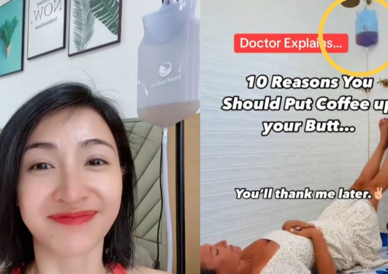 미국 SNS에서 유행 중인 ‘커피 관장’에 대해 전문가들이 해독 효과는 과학적 근거가 없다고 일축했다. 오히려 화상, 카페인 중독 등 심각한 부작용 우려가 크다고 경고했다. (사진=틱톡)