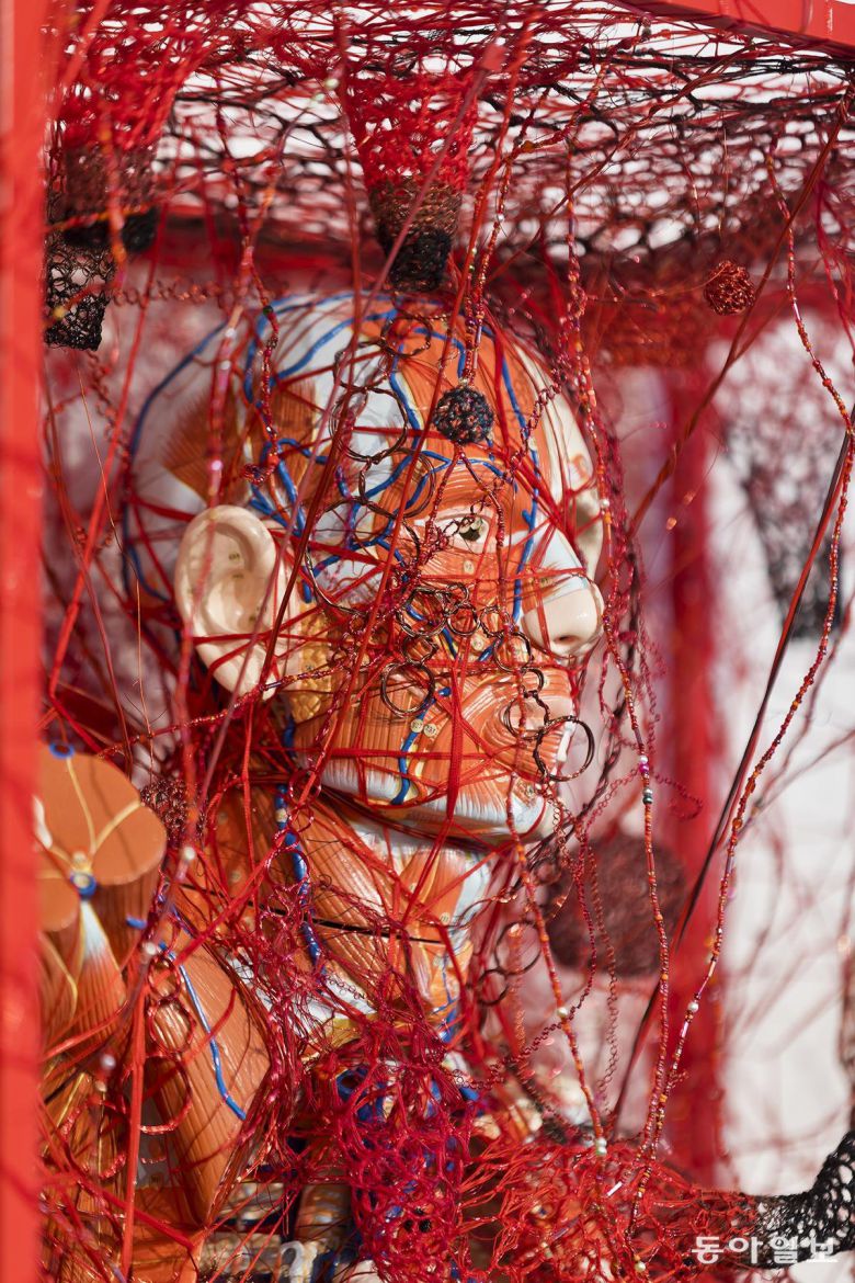 시오타 치하루의 ‘The Self in Others’ 연작 중 일부. 가나아트 제공.