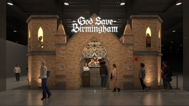 게임스컴 참가를 발표한 갓 세이브 버밍엄 (제공=카카오게임즈)