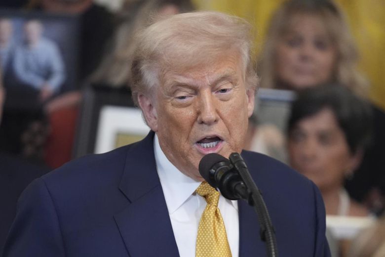 도널드 트럼프 미국 대통령. AP뉴시스