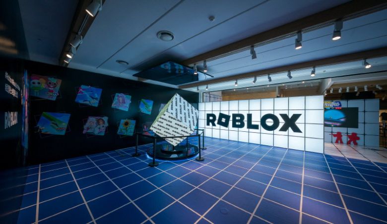 로블록스 팝업 전경(자료 출처-로블록스)