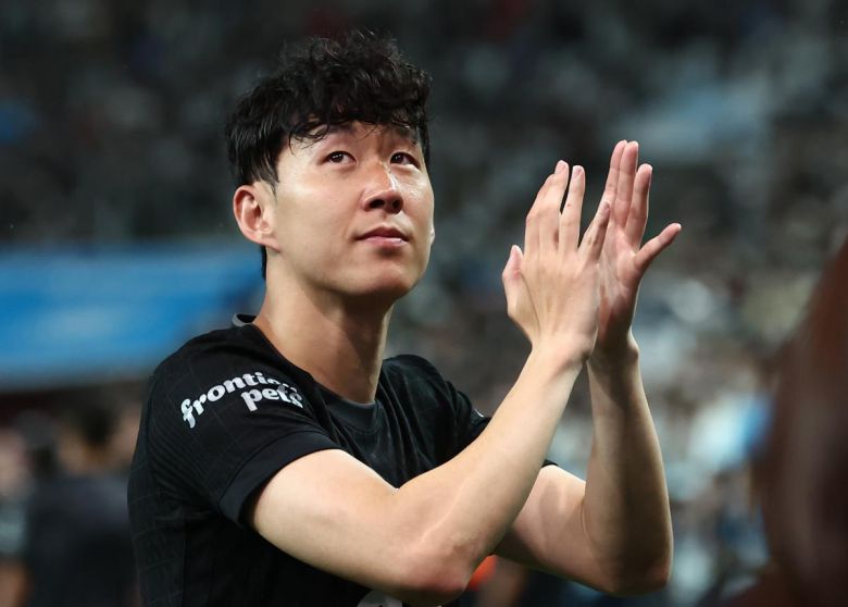 토트넘과 결별한 손흥민. 뉴스1