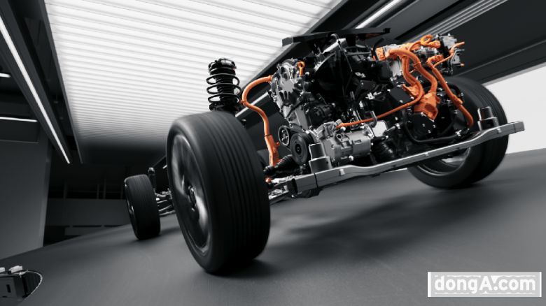 현대차 하이브리드 시스템