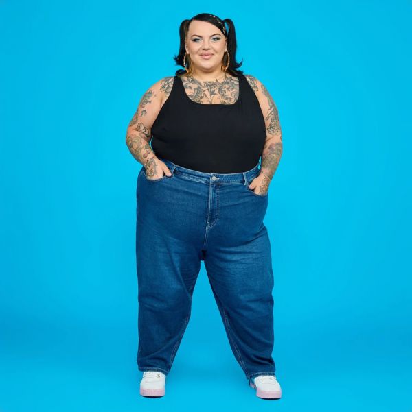 스코틀랜드 출신 플러스 사이즈 모델 소피 스콧. (출처=Snag 공식 홈페이지)