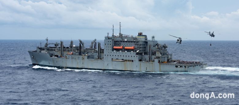 HD현대중공업이 MRO 진행할 미 해군 7함대 소속 ‘USNS 앨런 셰퍼드’함