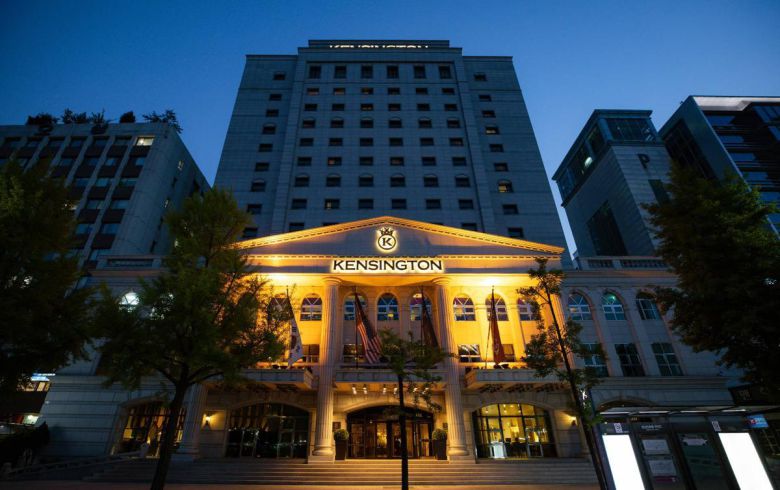 켄싱턴호텔 여의도 전경