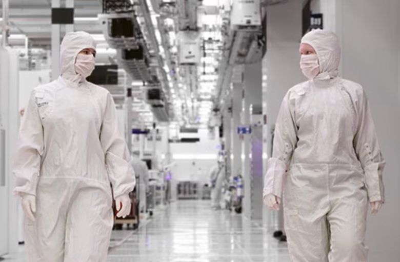 삼성전자 오스틴 공장 내부 모습. 삼성전자 제공