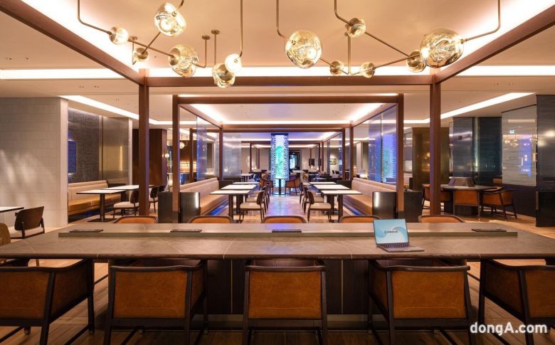 대한항공 인천국제공항 프레스티지 동편(우측) 라운지