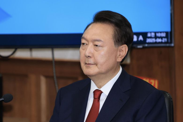 윤석열 전 대통령. 뉴스1