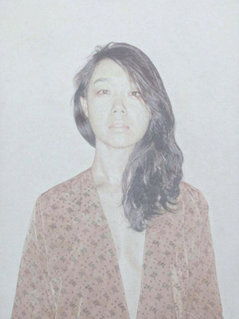 허용성 ‘안부’  한지 위 채색 130.5X97㎝ 2025