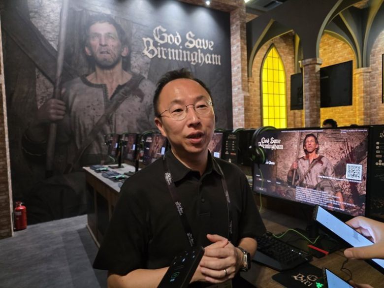 카카오게임즈 한상우 대표 (사진 = 게임동아)