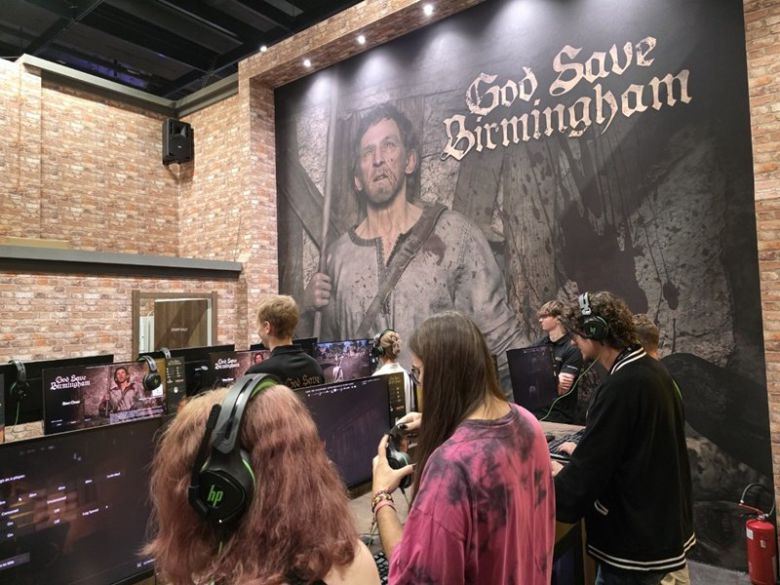 카카오게임즈 게임스컴 2025 갓 세이브 버밍엄 시연 (사진 = 게임동아)