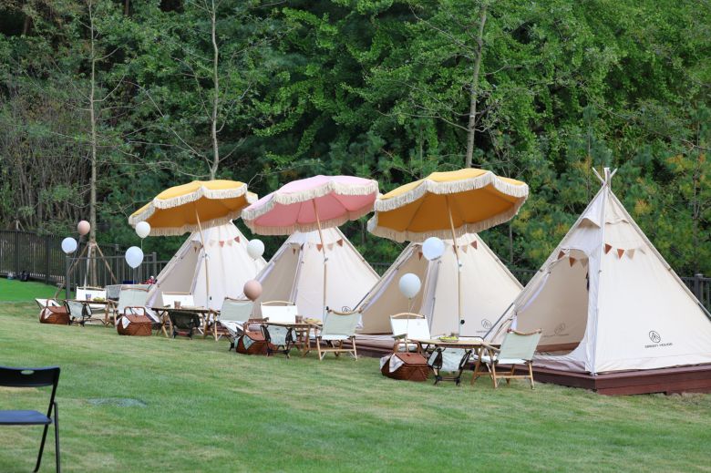 불암산 힐링타운 피크닉장. 노원구 제공