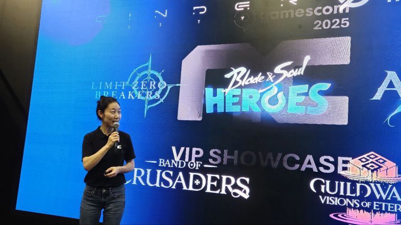 엔씨아메리카 진정희 대표 (사진=게임동아)