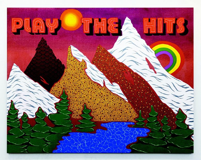 조엘 메슬러의 작품 ‘Play The Hits’. 파라다이스시티 제공.