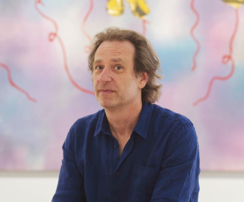 조엘 메슬러 작가. 파라다이스시티 제공