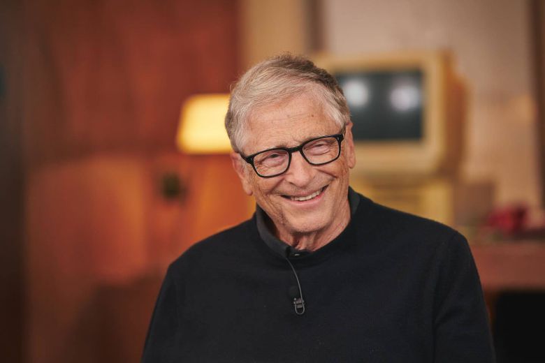 27일 tvN 예능 프로그램 ‘유 퀴즈 온 더 블럭’에 출연한 빌 게이츠 게이츠재단 이사장. 유퀴즈 인스타그램 캡처