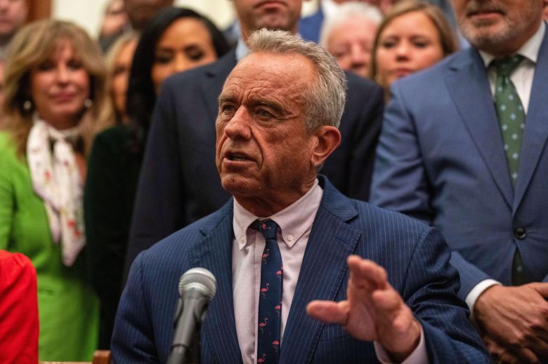 로버트 케네디 주니어 미국 보건복지부 장관. 텍사스=AP 뉴시스