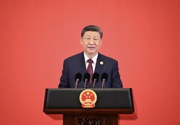 시진핑(習近平) 중국 국가주석. 신화 뉴시스