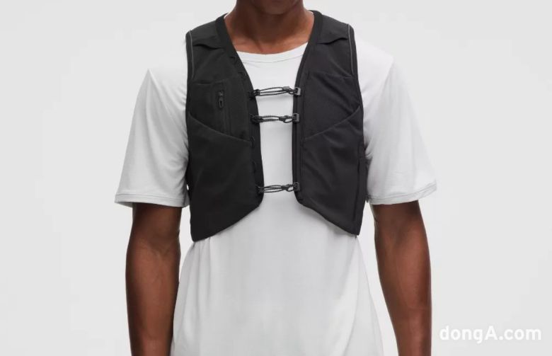 룰루레몬 러닝용 조끼.