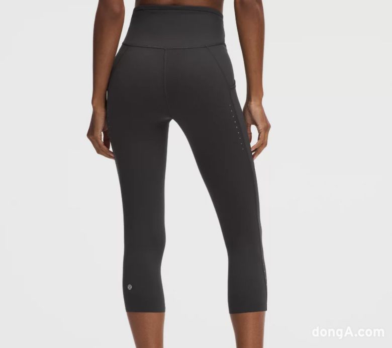 룰루레몬 여성 러닝용 레깅스.