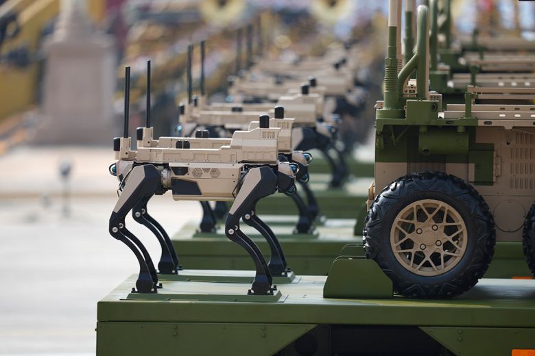 로봇개. 신화 뉴시스