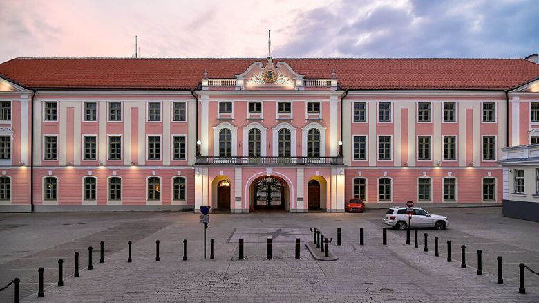 에스토니아 의회 ‘리기코구’가 있는 톰페아 성. 위키피디아