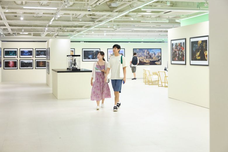 미술관 전경(자료 출처-게임동아)